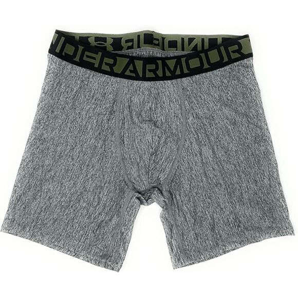 Under Armour Essential Tech Boxerjock 6-Inch Inseam, 3-Pack Sz S - Picture 5 of 6
